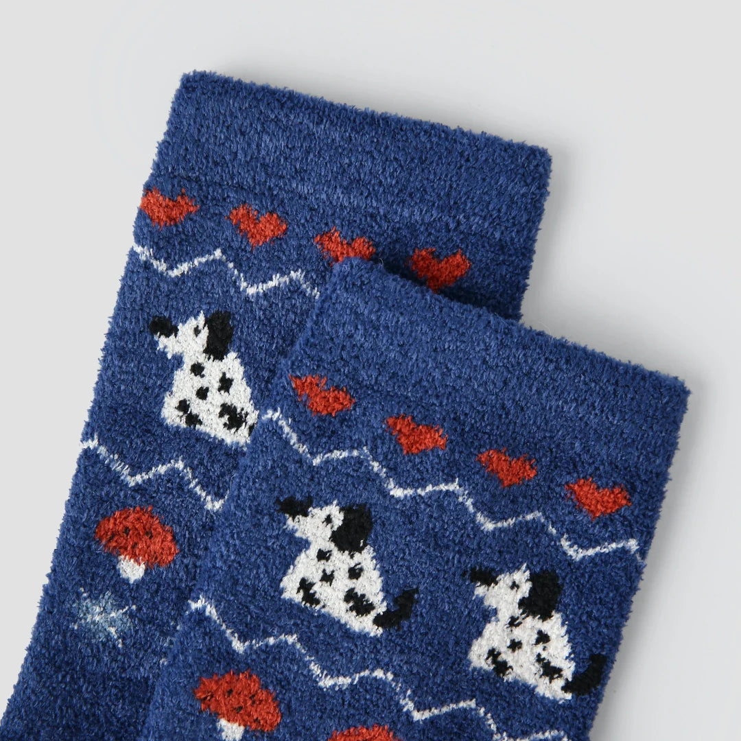 Woodland Fuzzy Cabin 3-Pack