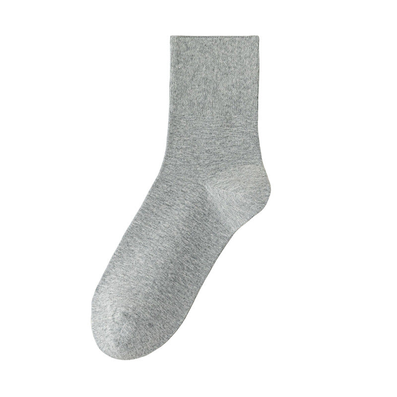 Men's Heather Cotton Socks