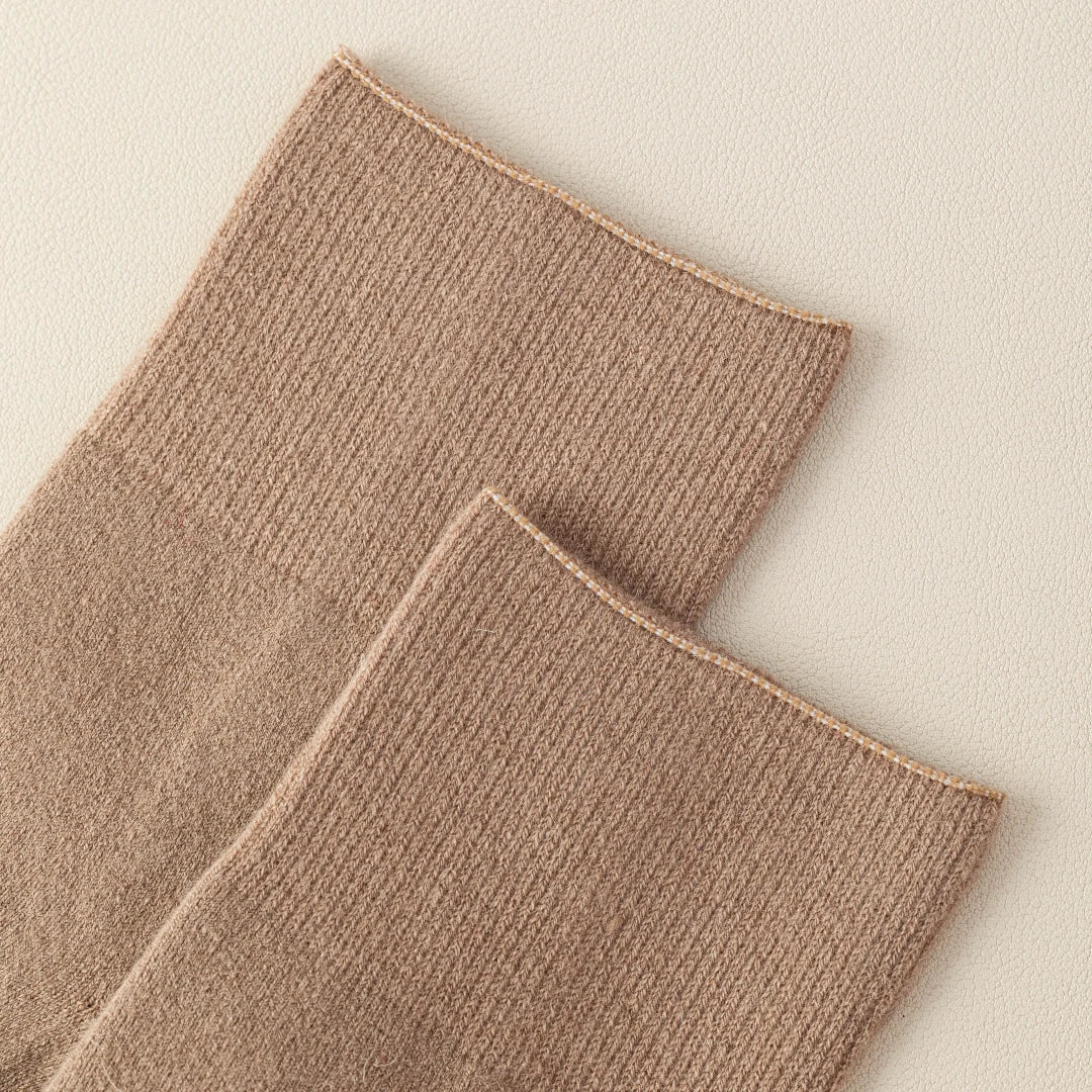 Non-Binding Wool Socks