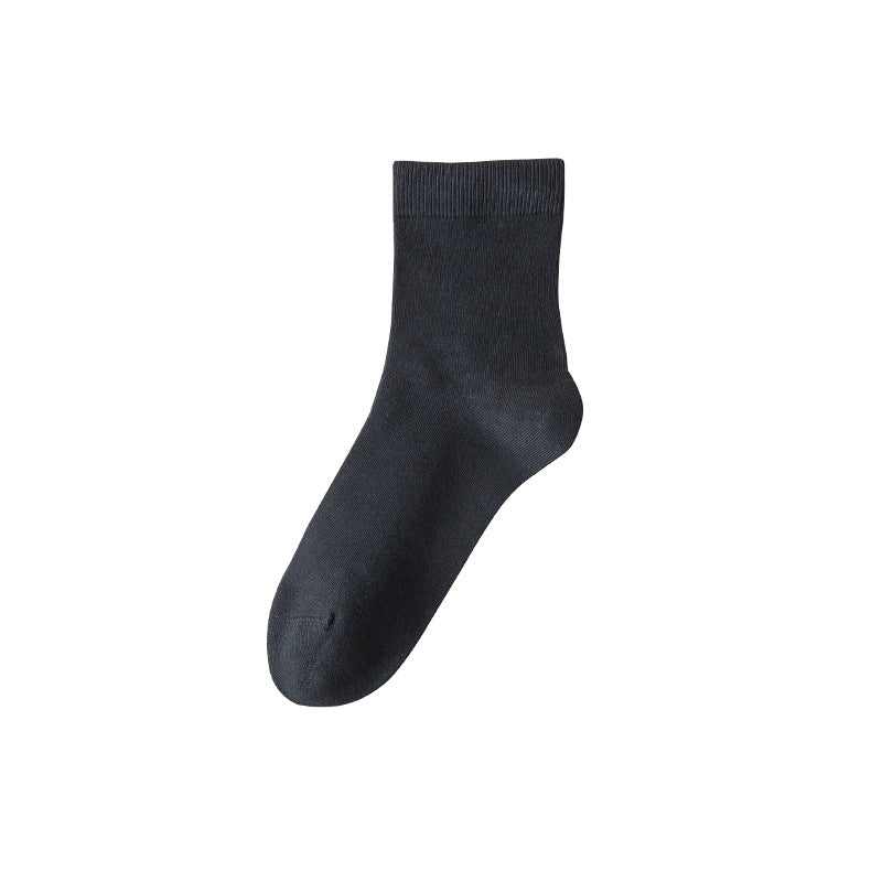 Smooth Knit Cotton Crew