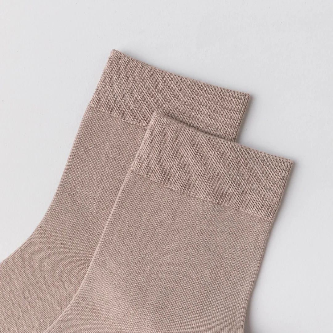 Pure Cotton Business Socks