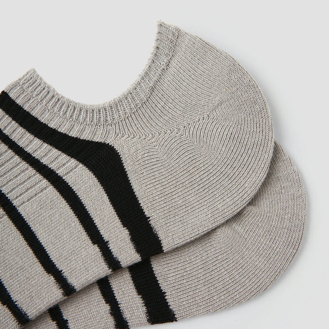 Colorblock No-Show 3-Pack