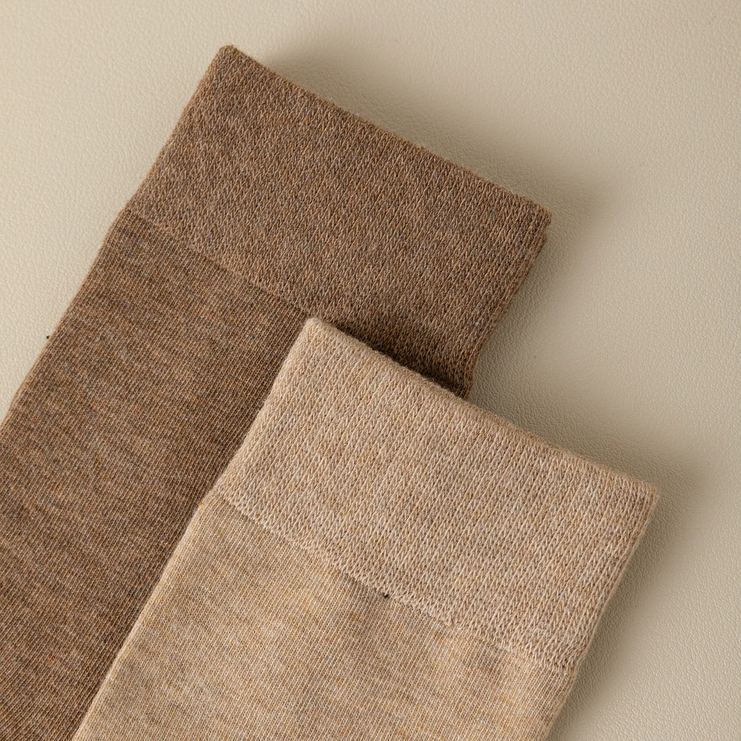 Durable Cotton Blend Socks