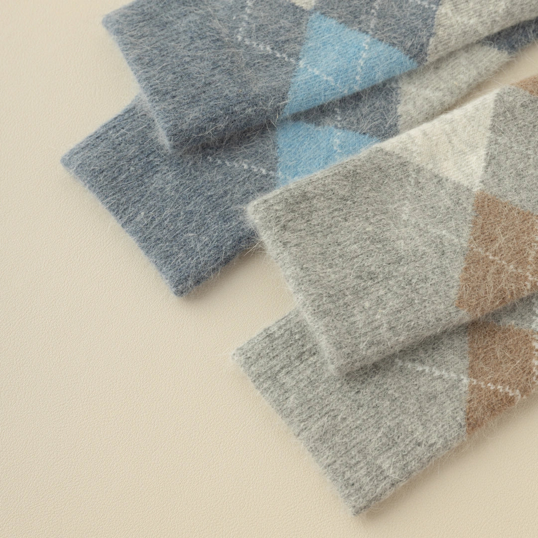Rabbit Wool Argyle
