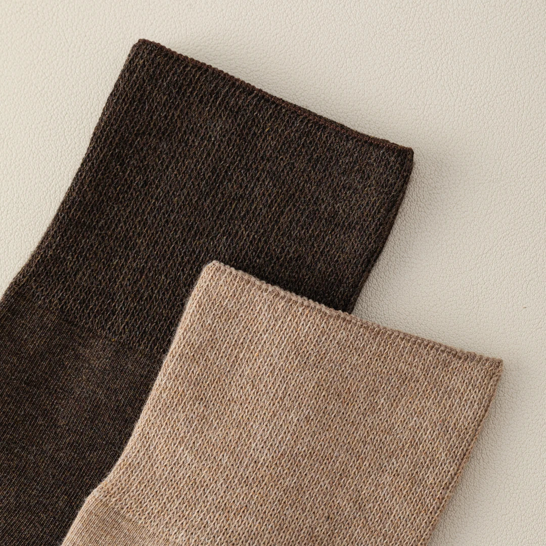 Men's Heather Cotton Socks