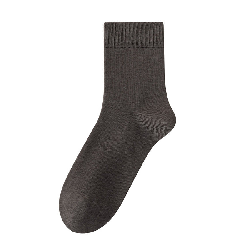 Basic Cotton Crew Socks