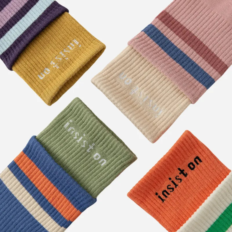 Non-Slip Pilates & Yoga Grip Crew