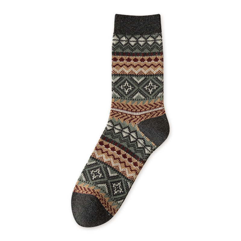Men's Fair Isle socks