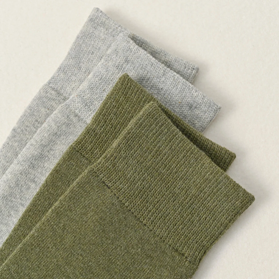 92% Cotton Cushion Socks