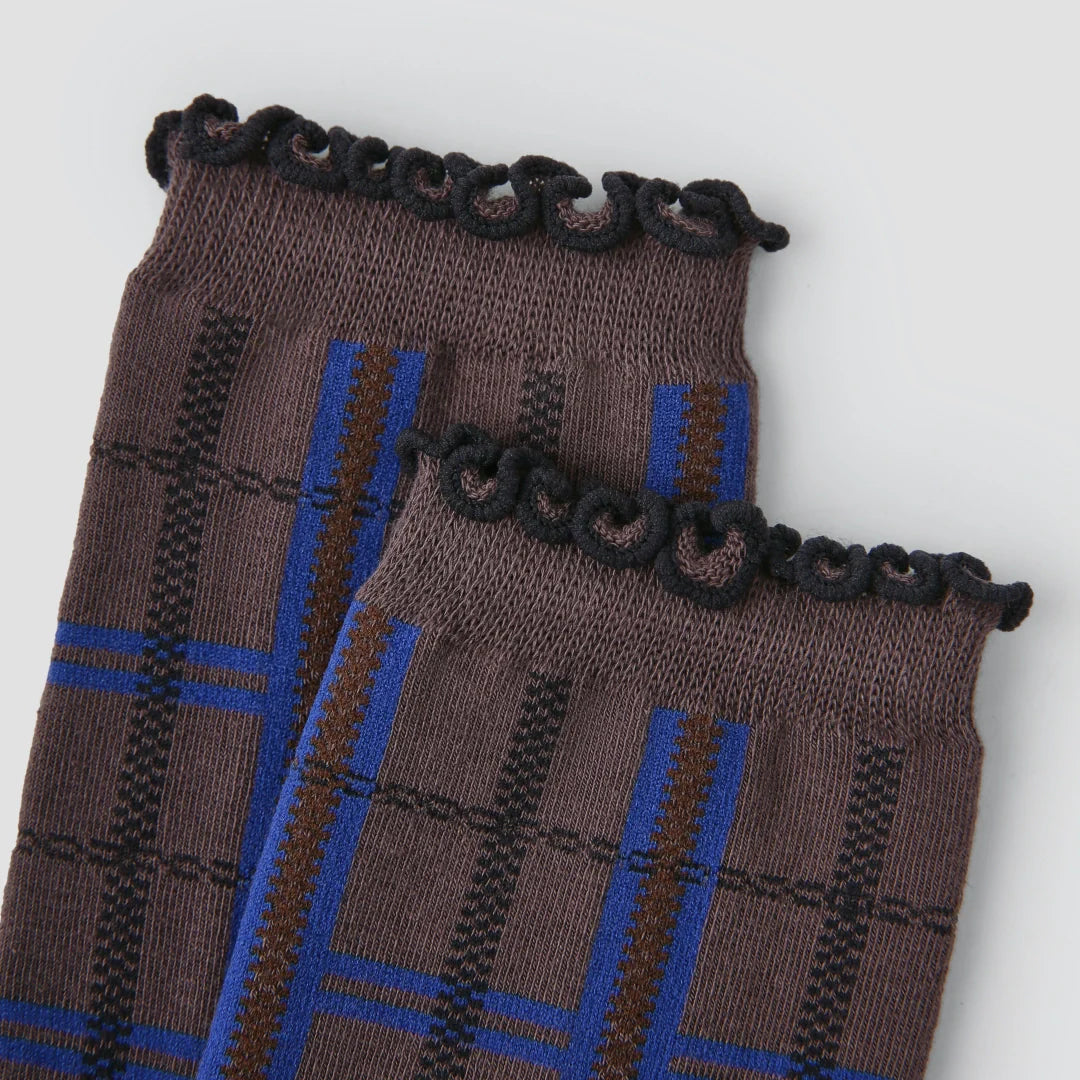 Eclectic Artsy Texture & Ruffle Mixed 3-Pack