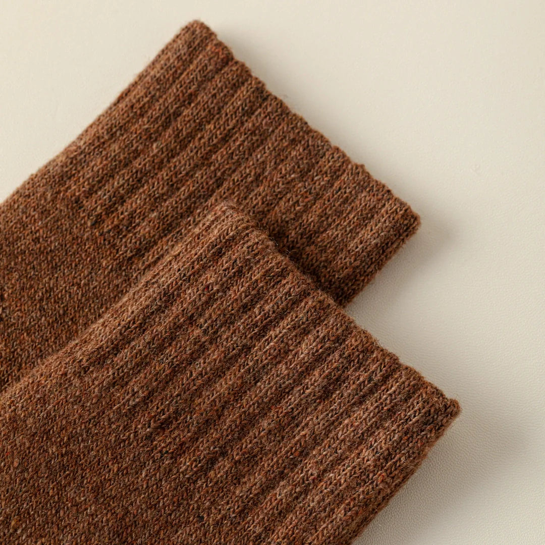 Heavy Wool Terry Socks