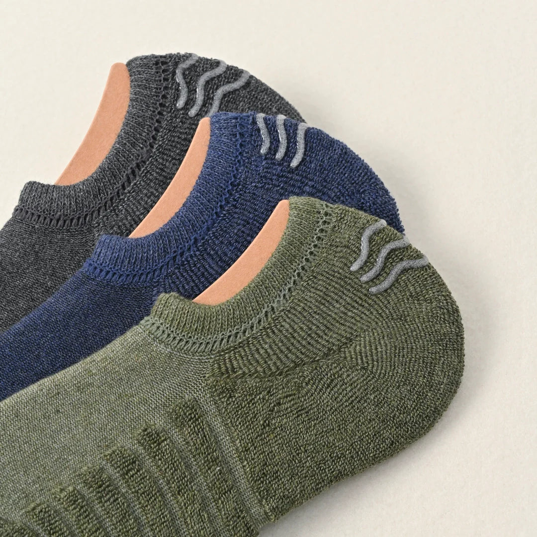 Cushioned Invisible Socks