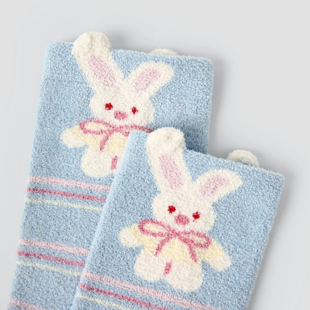 Bunny & Bear Fuzzy Chenille 3-Pack