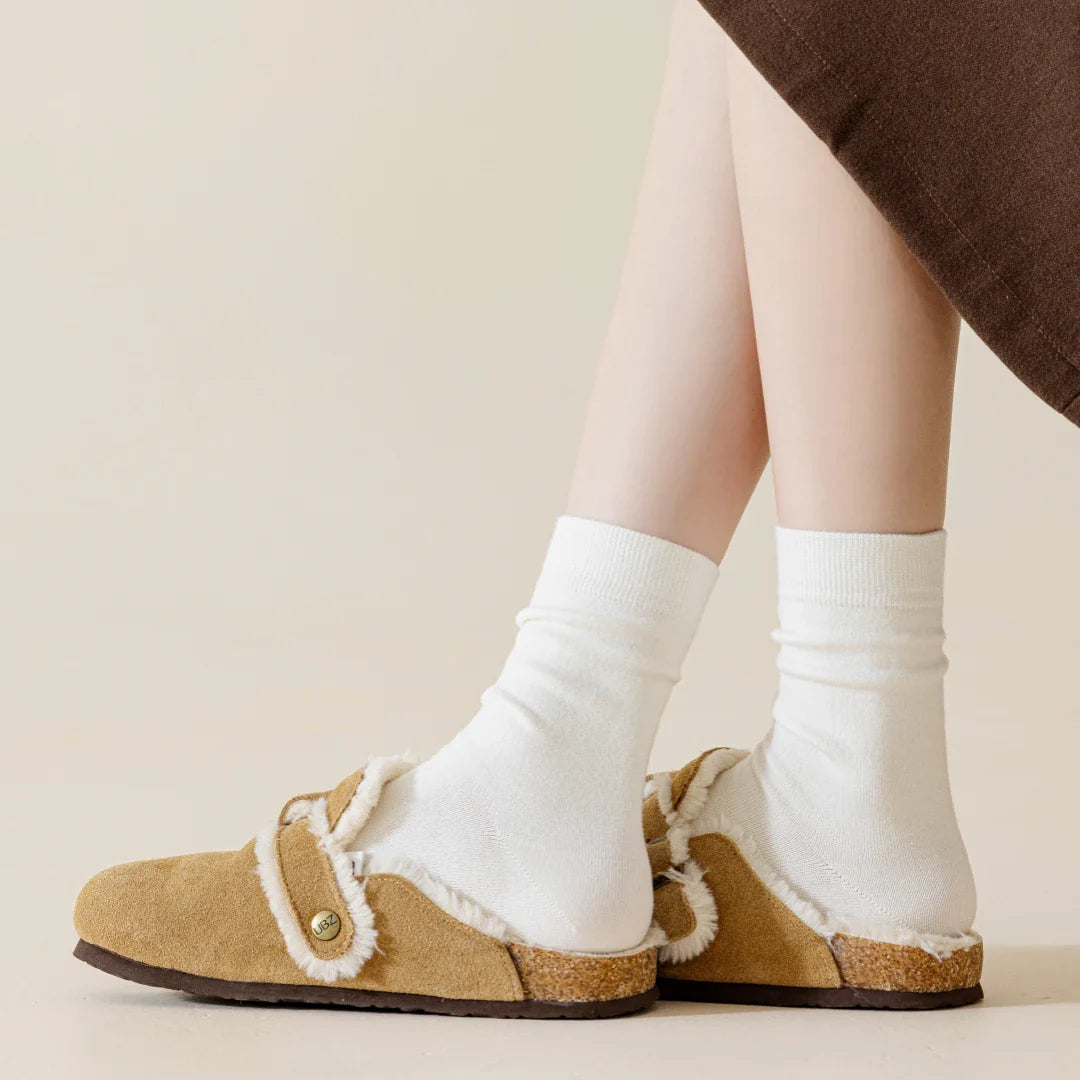 21.2% Wool Blend Everyday Crew