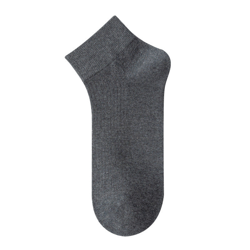 Men's Cotton Quarter Socks
