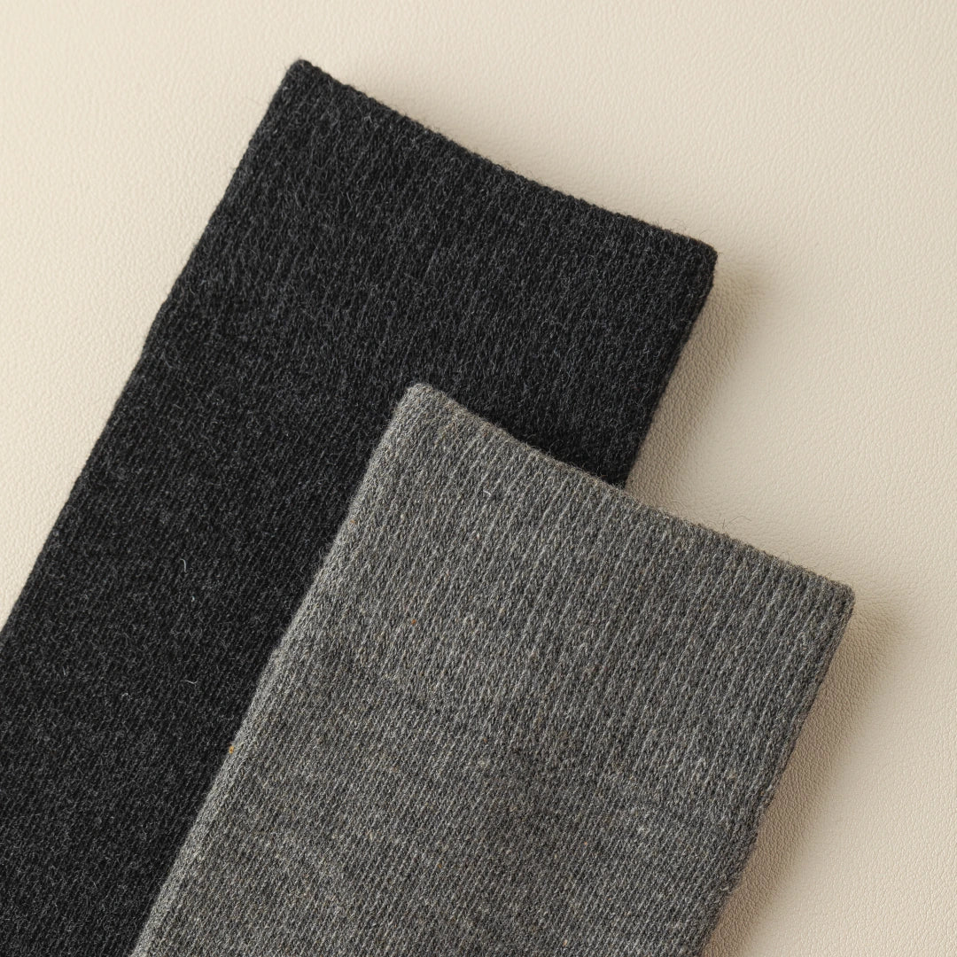 Tall Soft Wool Socks