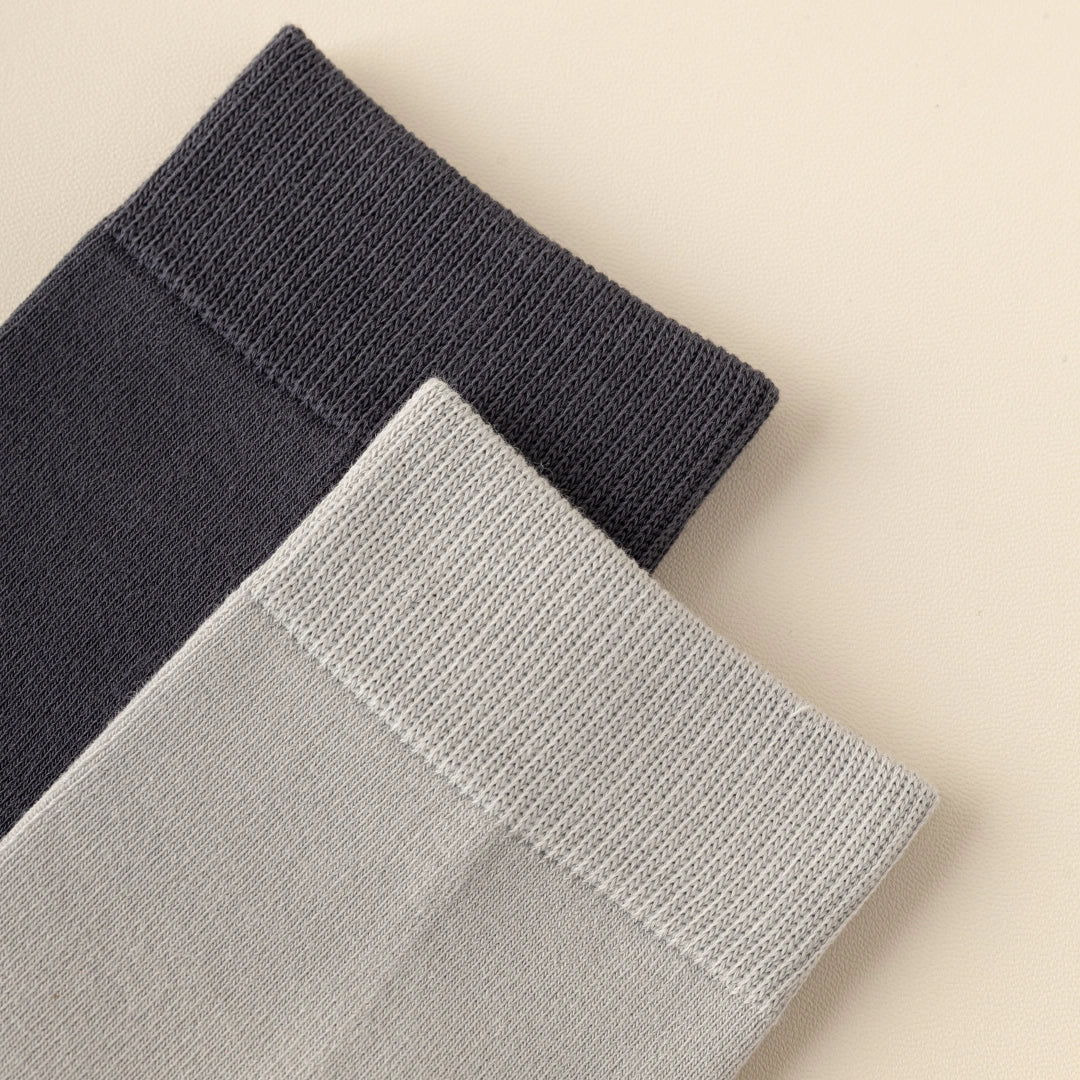 Basic Cotton Crew Socks