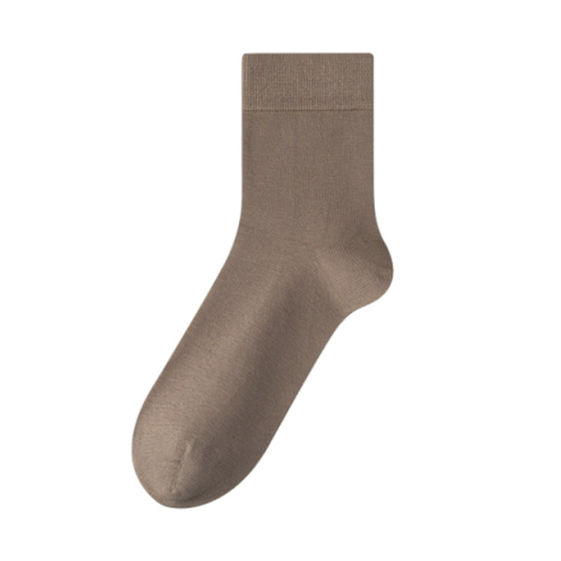 Pure Cotton Business Socks