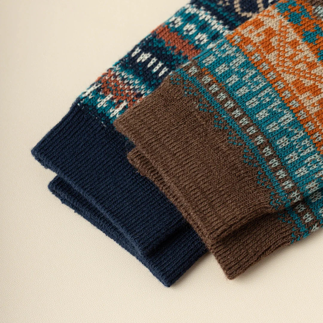 Men's Fair Isle socks