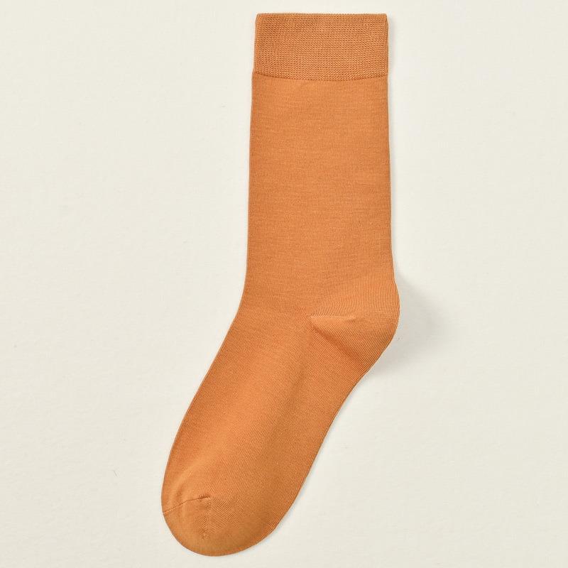 Smooth Knit Cotton Socks