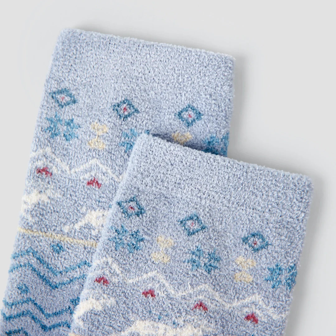 Winter Wonderland Fair Isle Fuzzy 3-Pack
