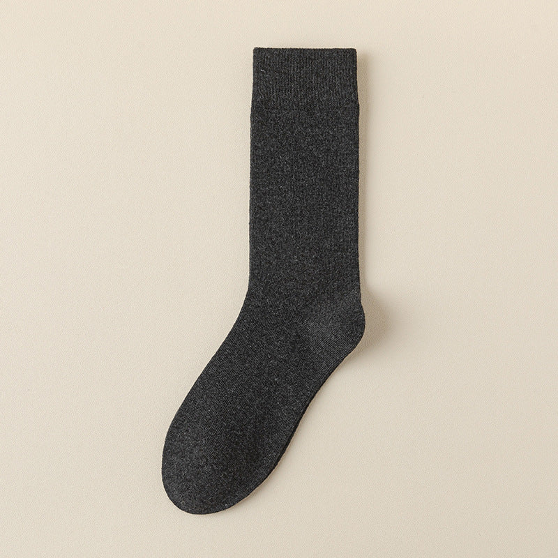 Tall Soft Wool Socks