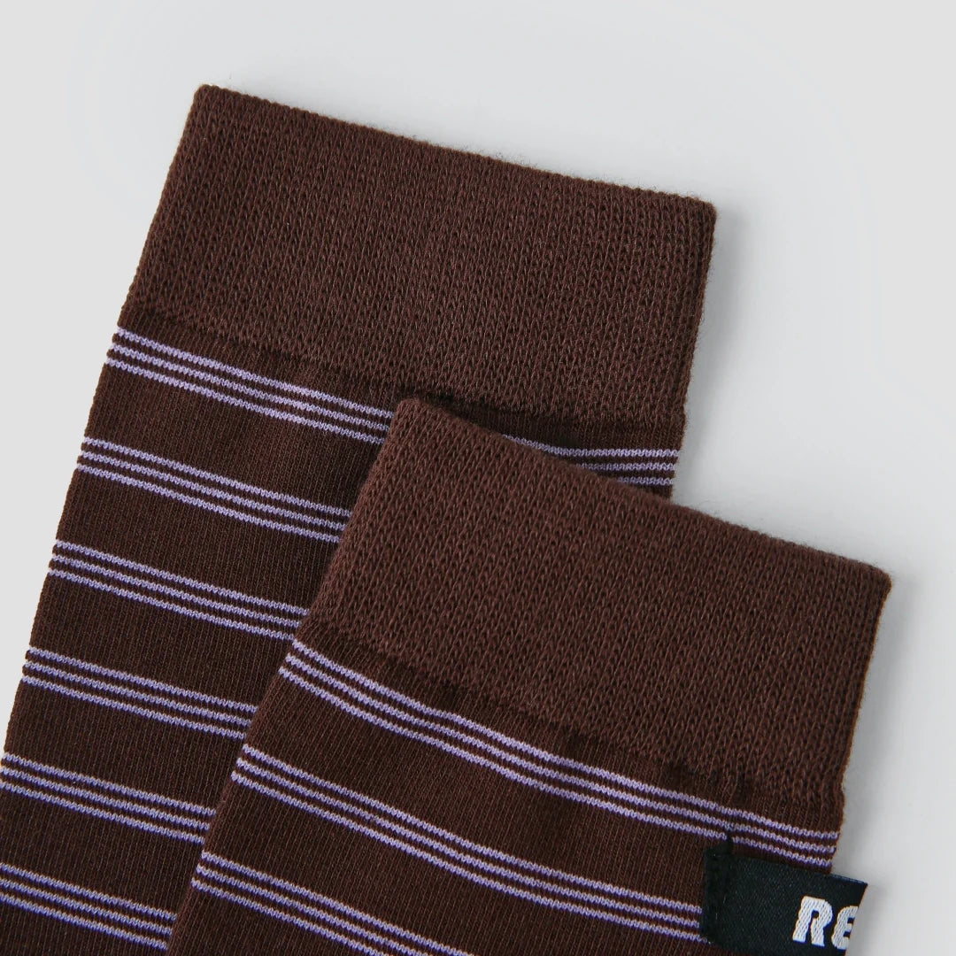 Modern Preppy Patterned Crew 3-Pack