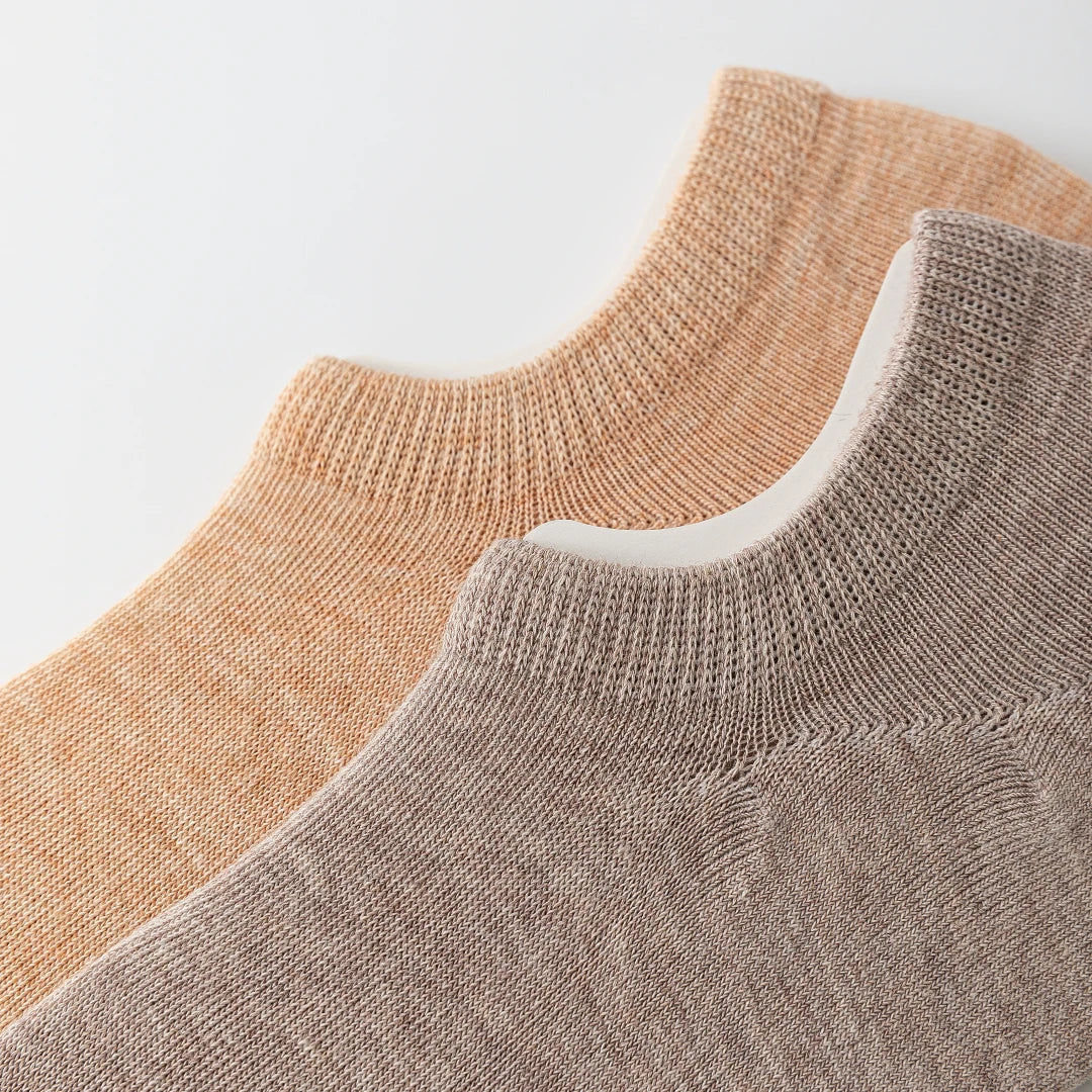 Non-Slip No-Show Socks (6-Pack)