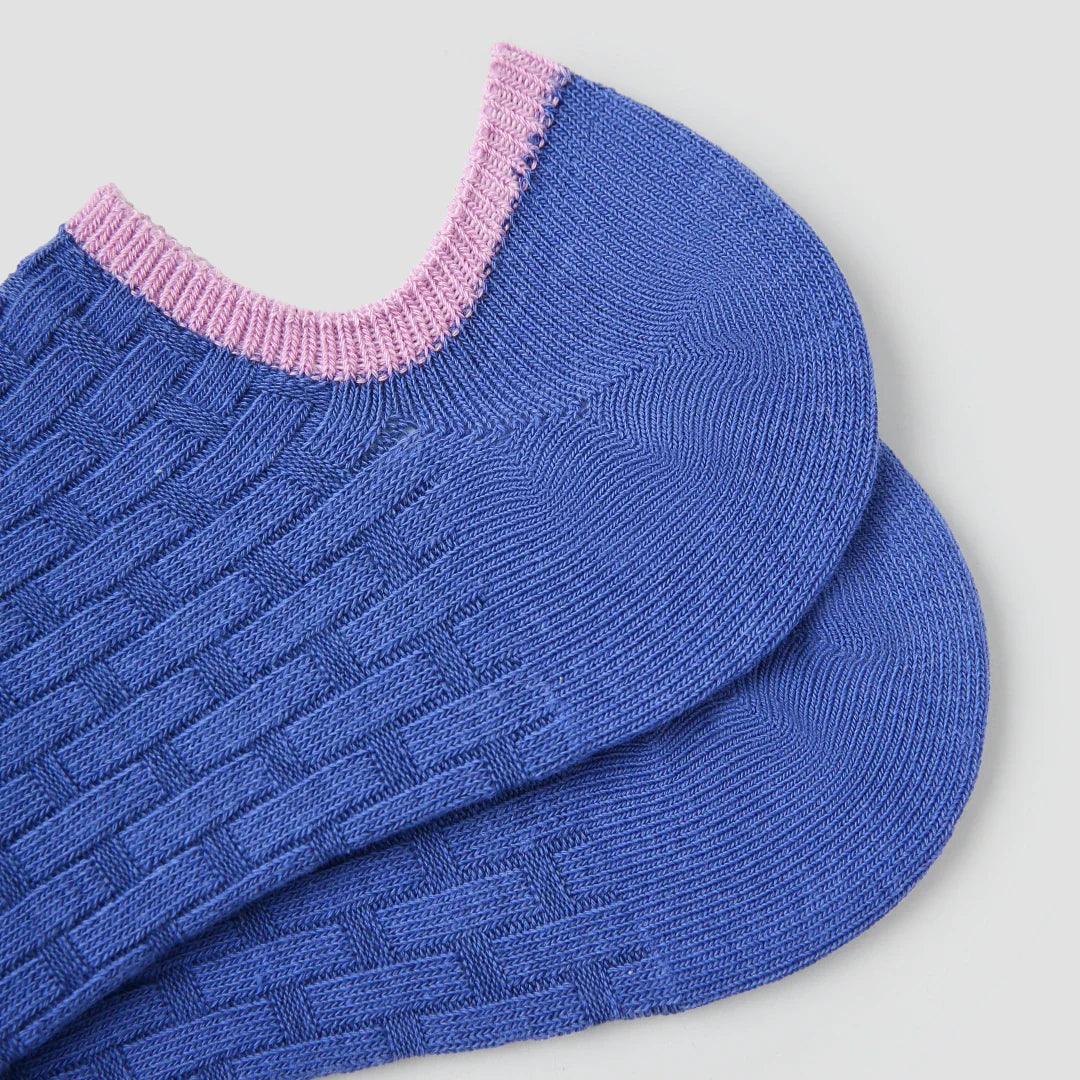 Textured No-Show 3-Pack