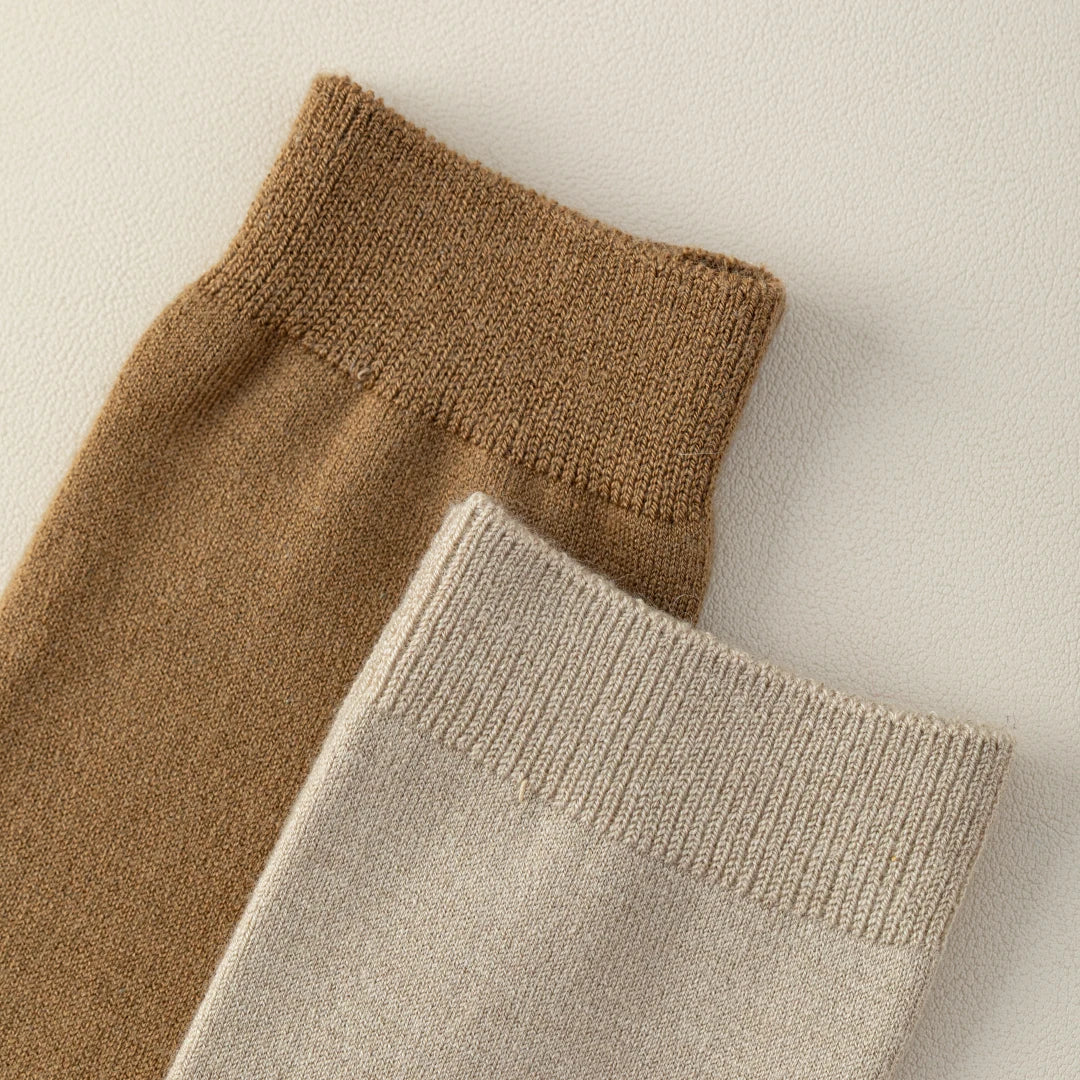 Silk Blend Dress Socks