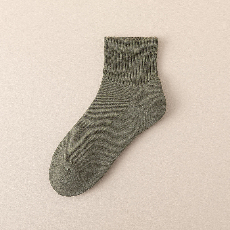 Terry Lined Ankle Socks