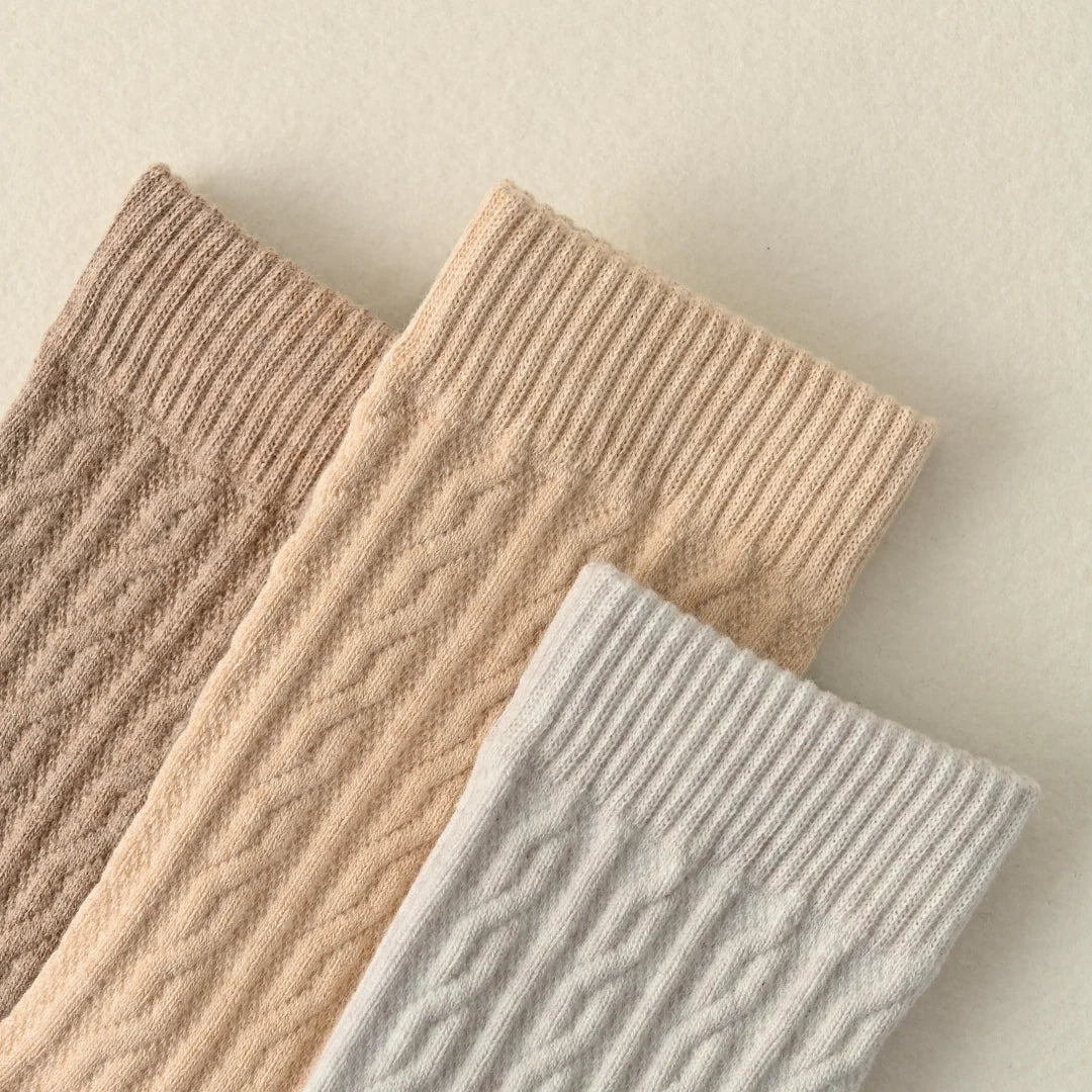 98% Cotton Cable Crew