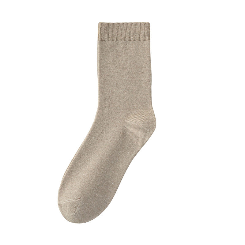 Silk Blend Dress Socks
