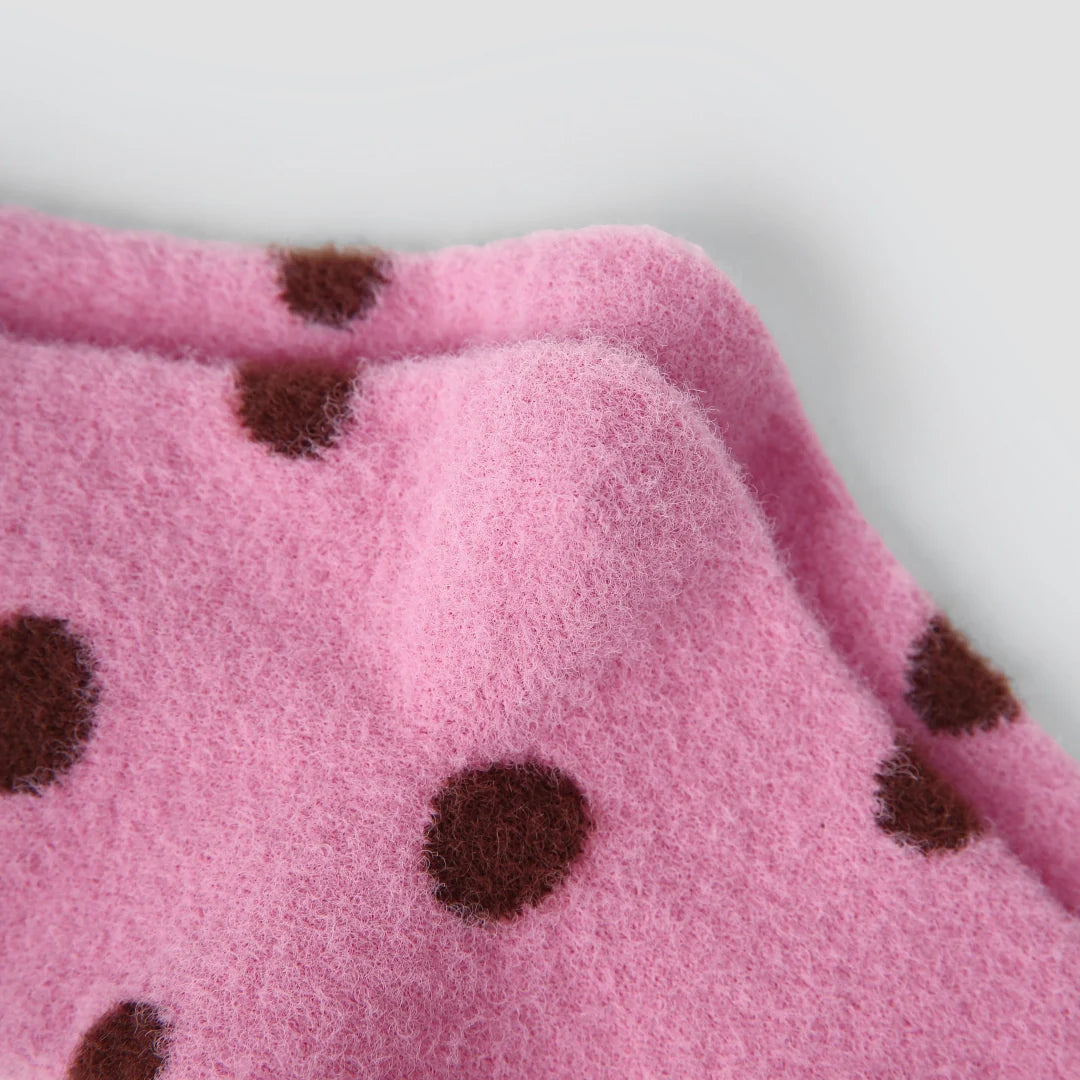 Dot & Plaid Fuzzy Chenille 3-Pack