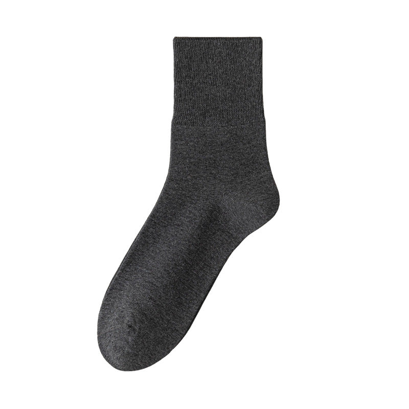 Men's Heather Cotton Socks