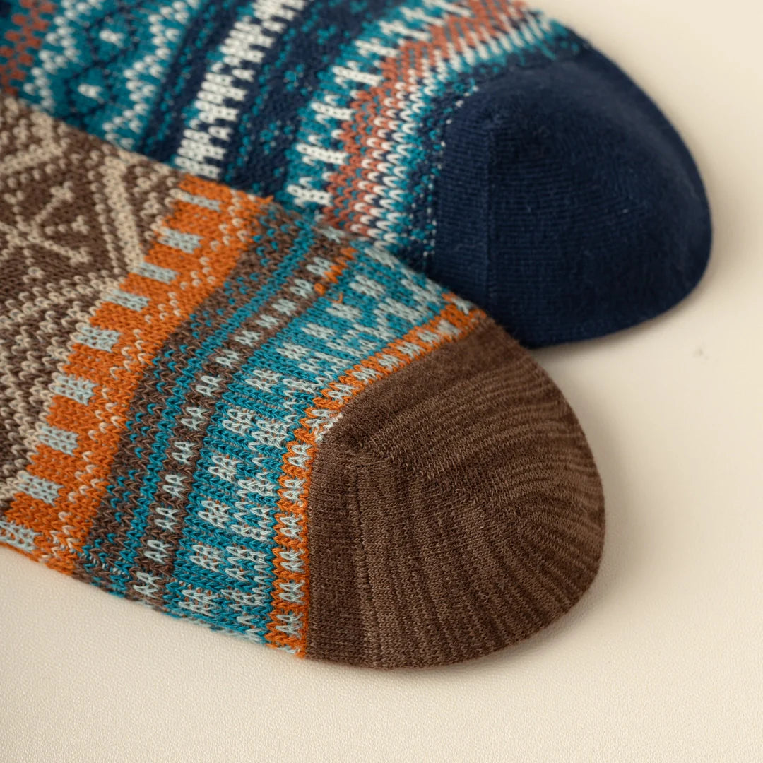 Men's Fair Isle socks