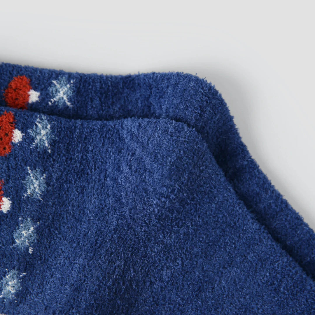 Woodland Fuzzy Cabin 3-Pack