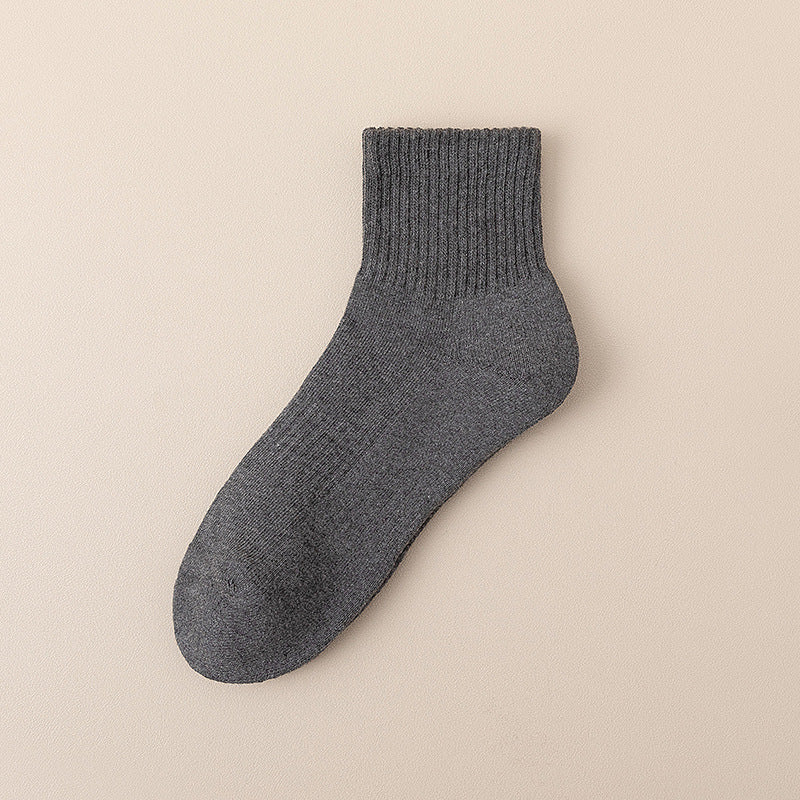Terry Lined Ankle Socks