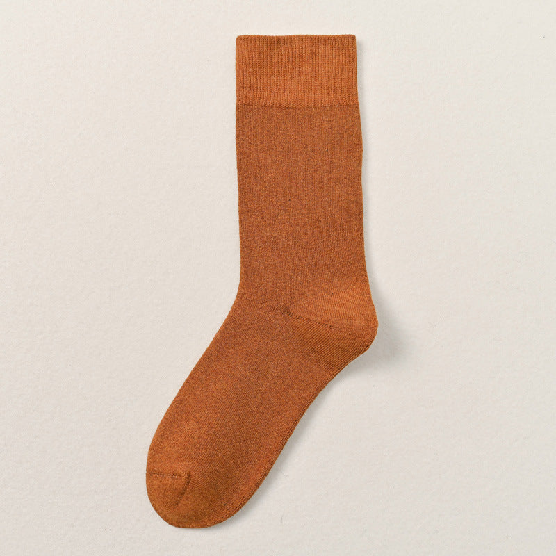 92% Cotton Cushion Socks
