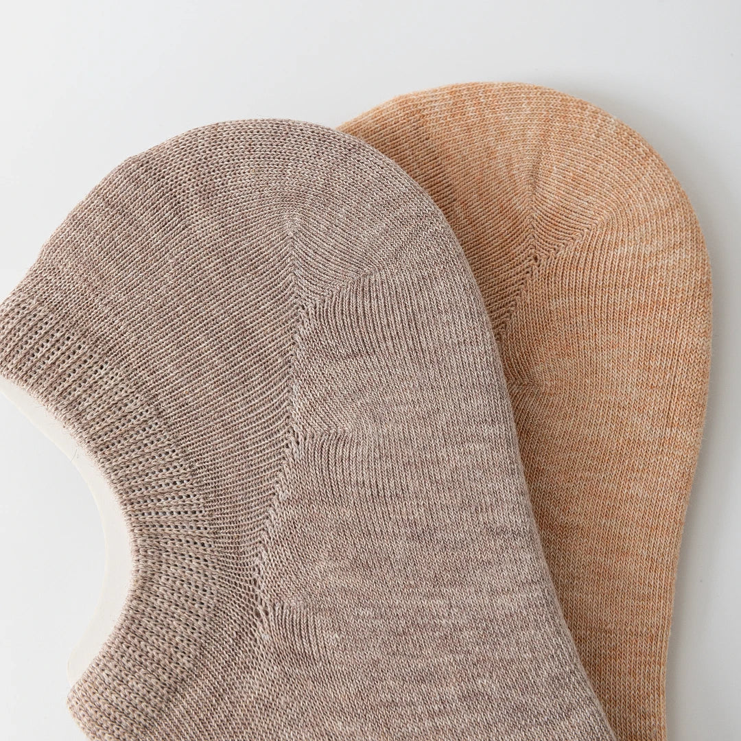 Non-Slip No-Show Socks (6-Pack)