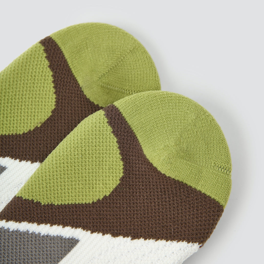 Micro-Compression Performance Knee-High - White