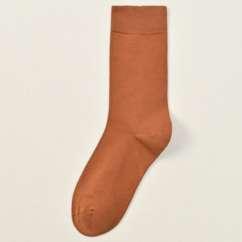 Smooth Knit Cotton Socks