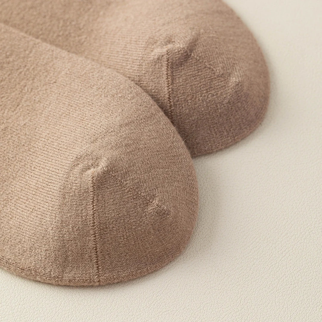 Non-Binding Wool Socks