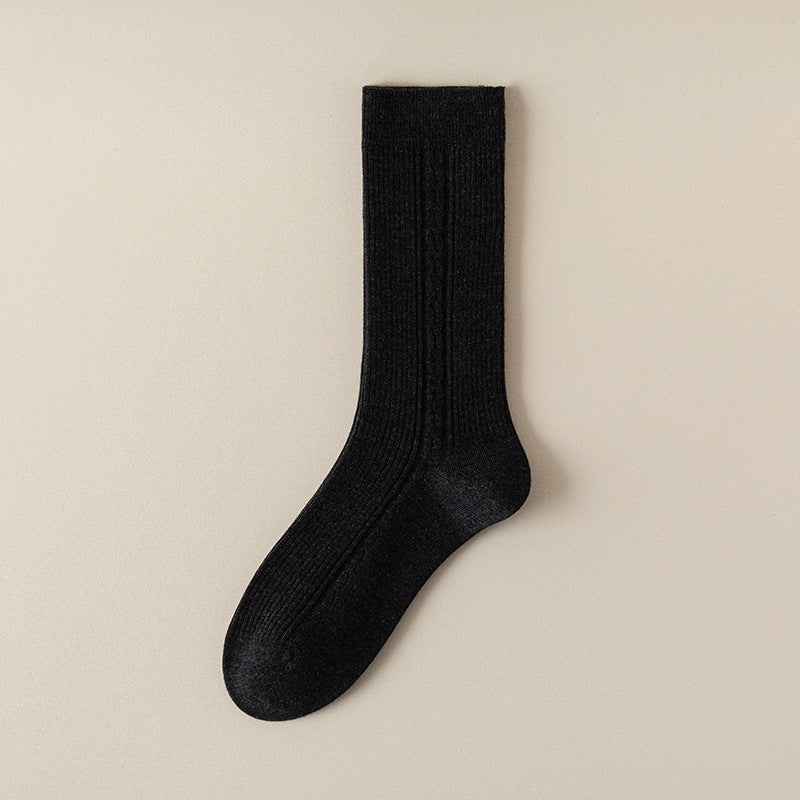 Silk & Wool Blend Socks
