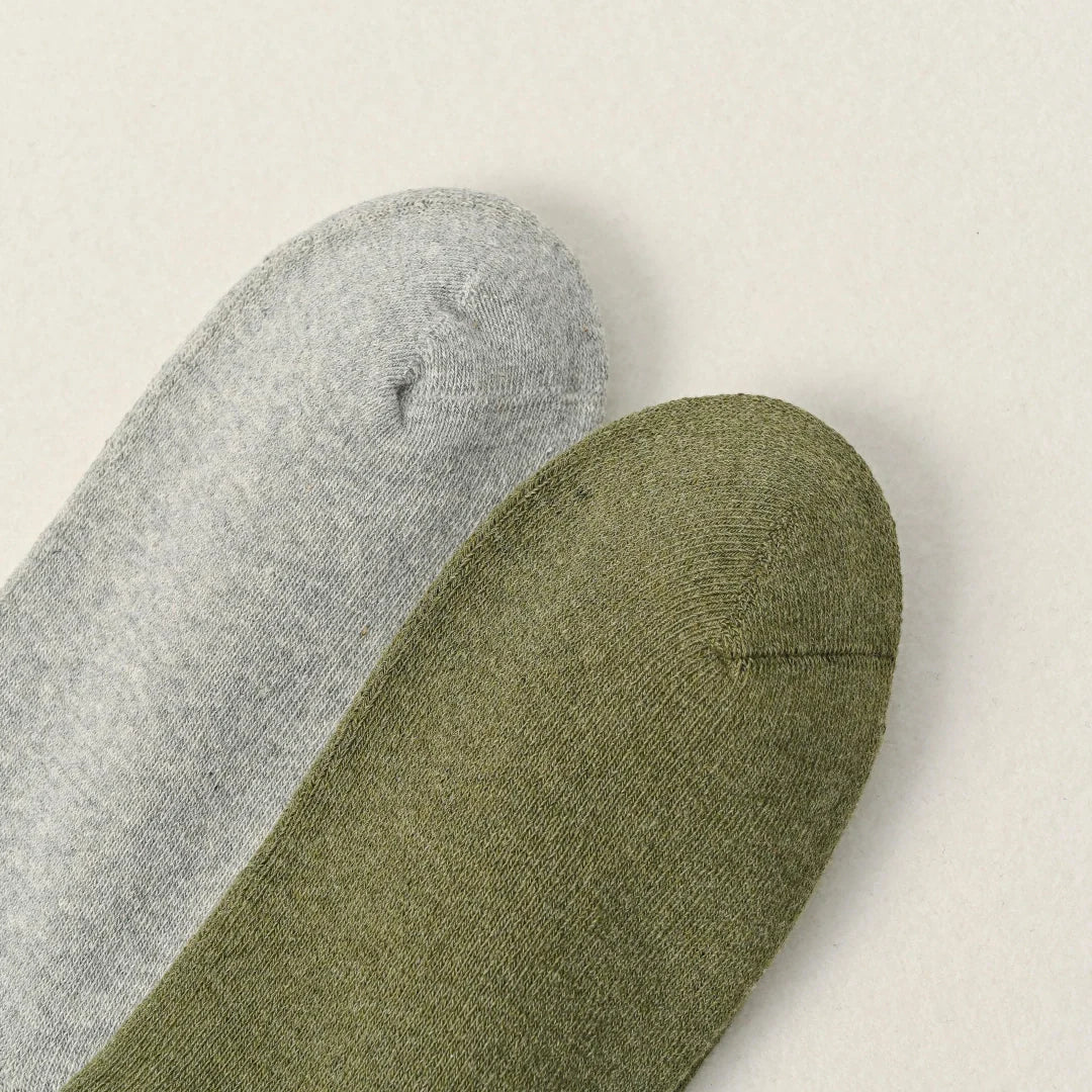 92% Cotton Cushion Socks