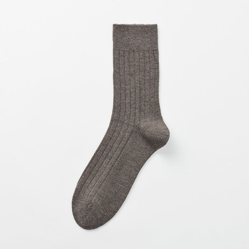 Brushed Wool Thermal Socks