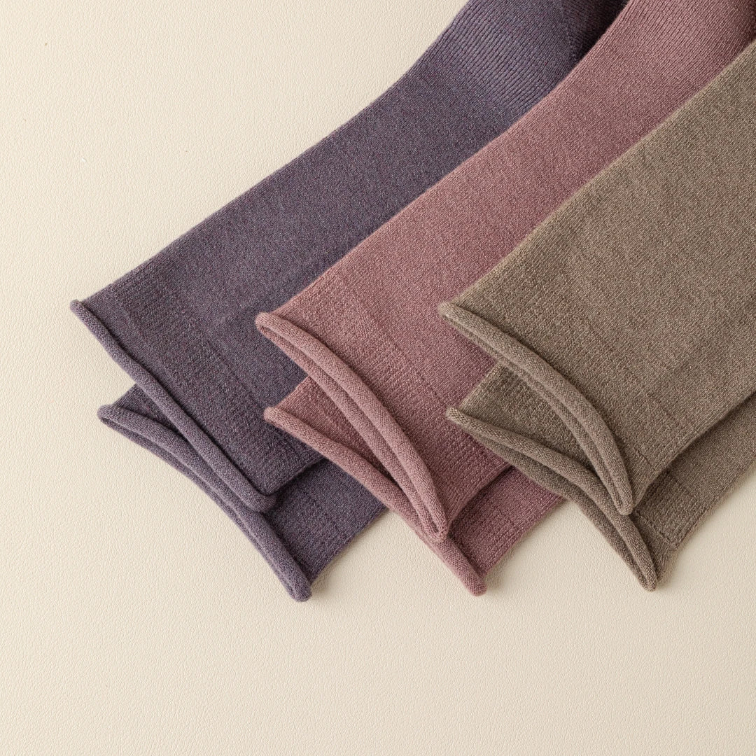 Wool Blend Slouch Crew