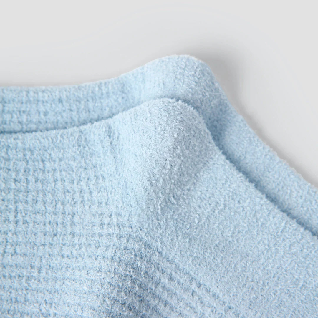 Bow Plush Fuzzy 3-Pack