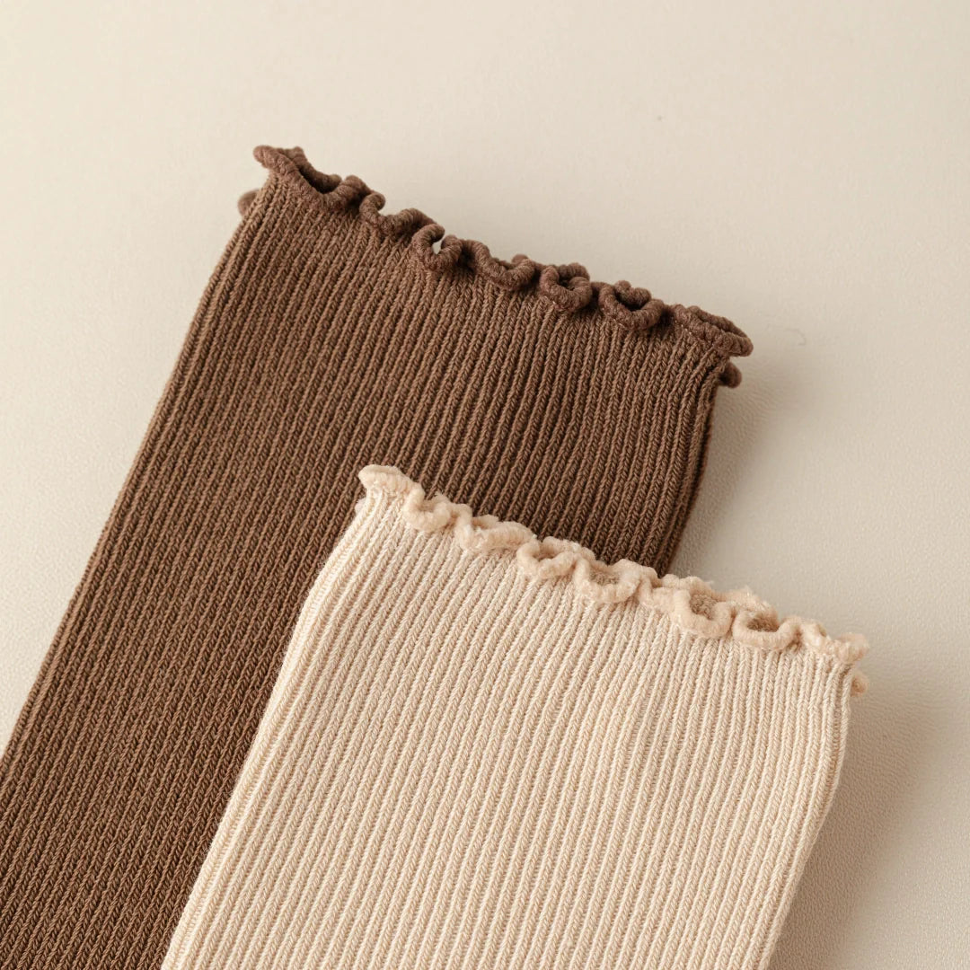 Lettuce Edge Cotton Crew