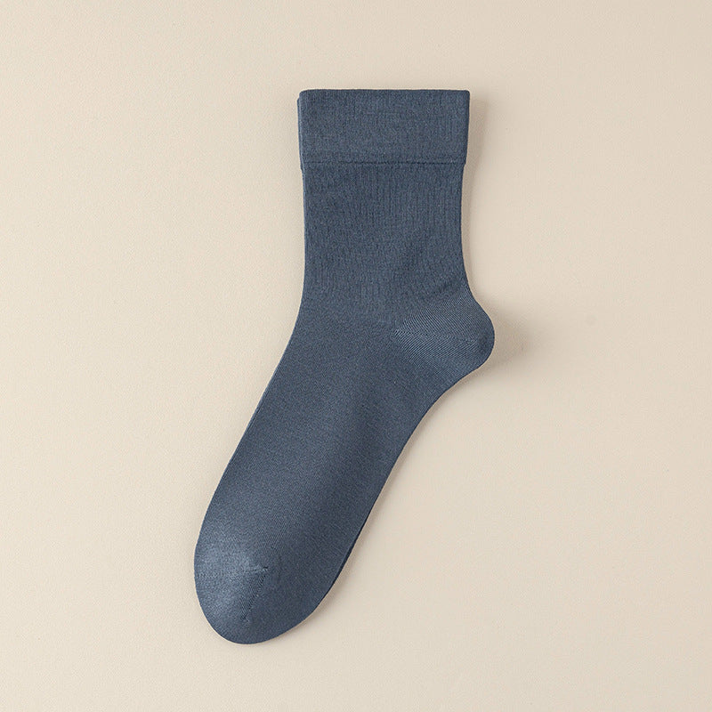 Modal Silk Dress Socks